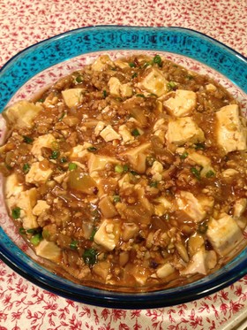 さわやかな麻婆豆腐♡夏にピッタリ