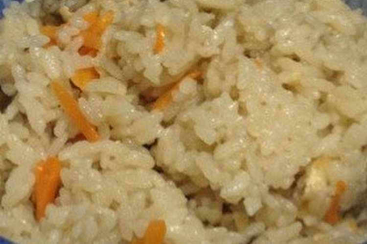 家にある物で作る 麺つゆで炊き込みご飯 レシピ 作り方 By ｃｈｉｒｉｒｉｎ クックパッド 簡単おいしいみんなのレシピが358万品