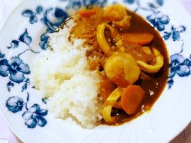 我が家の定番 シーフードカレー レシピ 作り方 By Mawaru7 クックパッド 簡単おいしいみんなのレシピが352万品