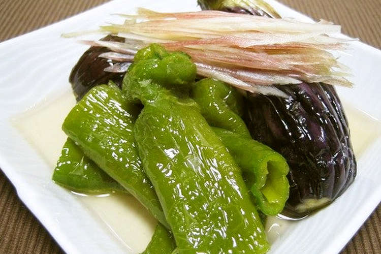 なすと万願寺とうがらしの揚げ煮 レシピ 作り方 By Jack0904 クックパッド 簡単おいしいみんなのレシピが365万品
