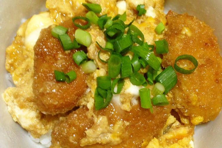 ササミのカツ丼 レシピ 作り方 By P M クックパッド 簡単おいしいみんなのレシピが352万品