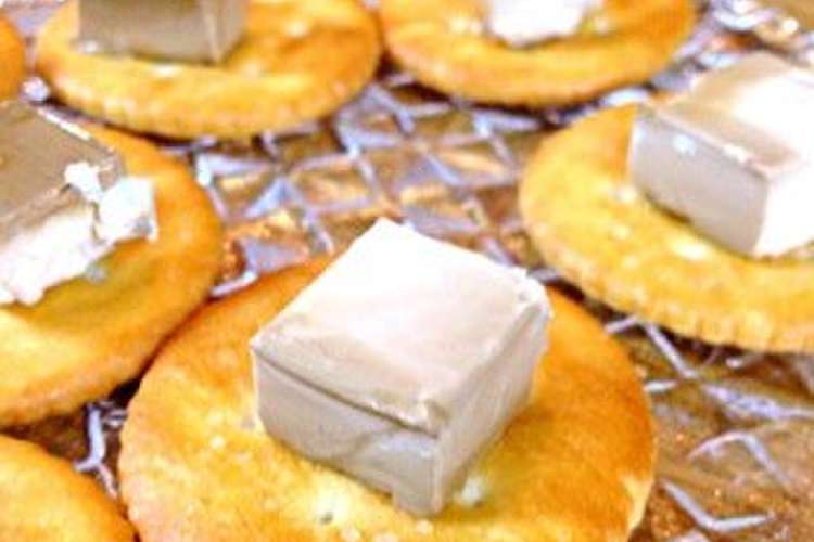 超簡単 クリームチーズの醤油漬け レシピ 作り方 By Y333 55 クックパッド