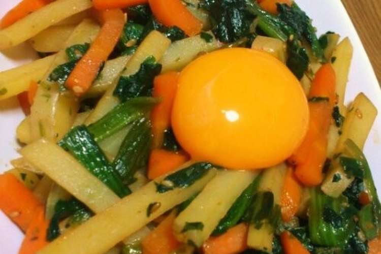 じゃがいもと人参のほくほく炒め レシピ 作り方 By もっさんの姉 クックパッド 簡単おいしいみんなのレシピが374万品