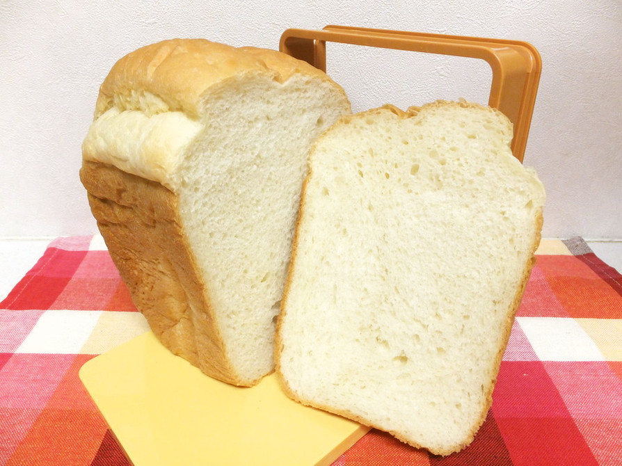 早焼き☆ウチのミルク食パンの画像