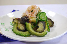 夏野菜のさっぱり梅干し漬け