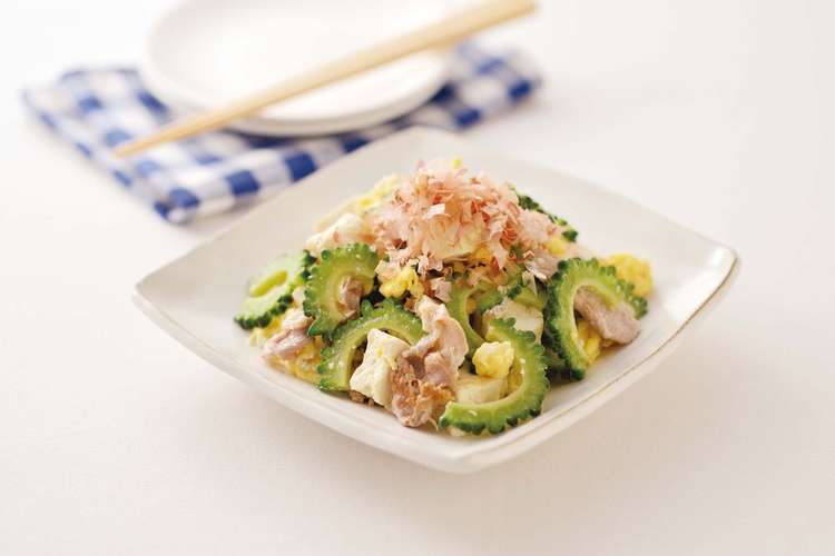 夏野菜で疲労回復 ゴーヤチャンプルー レシピ 作り方 By 寿がきや食品 クックパッド 簡単おいしいみんなのレシピが355万品