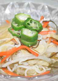 みんなが作ってる こんにゃくそうめんのレシピ クックパッド 簡単おいしいみんなのレシピが348万品