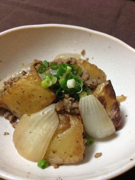 お手軽&時短☆焼き肉じゃが