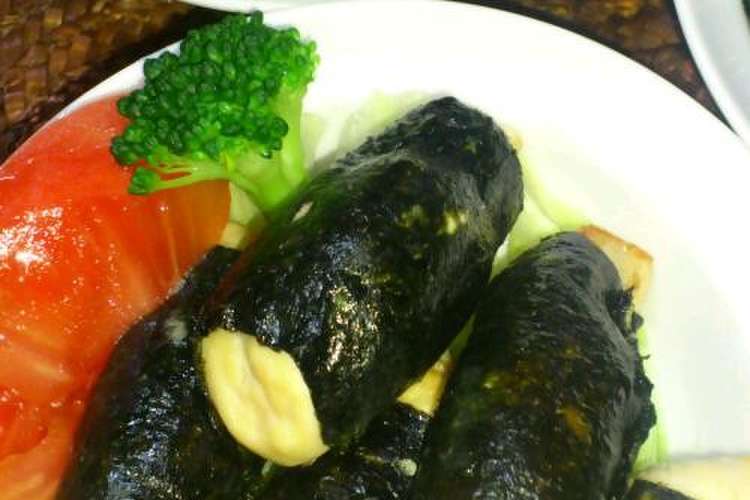 美味しい やわらか 海苔巻きチキン レシピ 作り方 By やったぜ なみちゃん クックパッド 簡単おいしいみんなのレシピが356万品