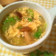 シャキシャキレタスとふんわり卵のスープ