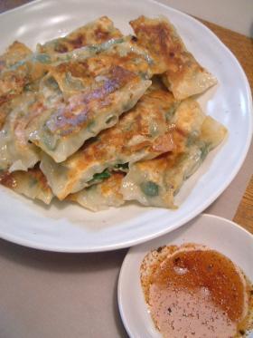 ほうれん草たっぷりポパイ餃子