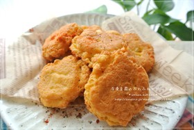 じゅ~し~!冷凍豆腐でふわふわナゲット