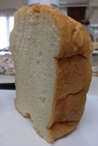 【HB】薄力粉50%ふんわりミルク食パン