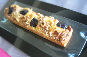HMでチーズくるみのケークサレ