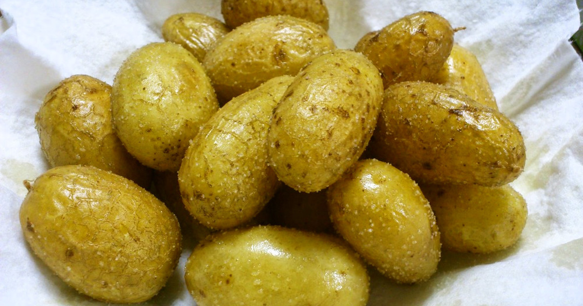 すぐできる小さいじゃがいもの素揚げ煮 レシピ 作り方 By ｔｙｓｓｒ クックパッド 簡単おいしいみんなのレシピが354万品