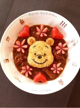 キャラカレー★プーさん