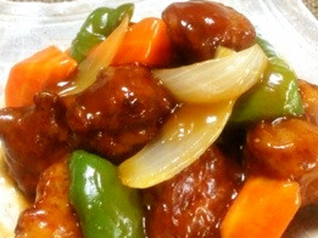 作り方 酢豚 の