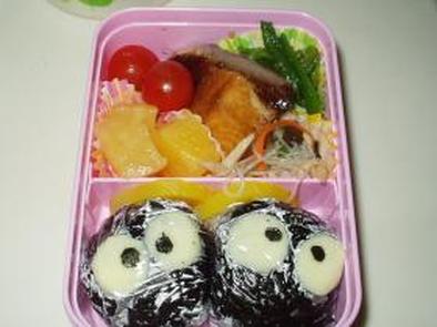 幼稚園児のお弁当(1)の写真