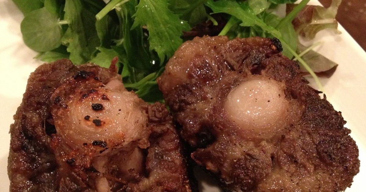 牛テールの塩焼き レシピ 作り方 By さっちゃん クックパッド 簡単おいしいみんなのレシピが357万品
