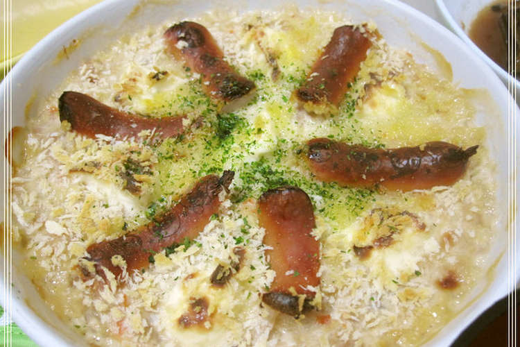 切り干し大根の煮物リメイク グラタン レシピ 作り方 By Ryukam クックパッド