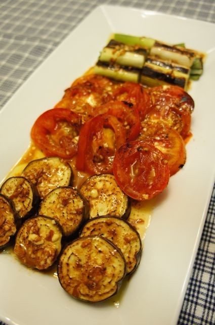 焼き野菜のカルパッチョの画像
