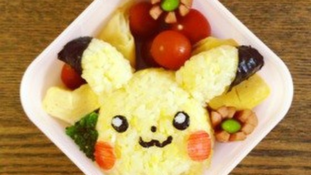 ポケモン ピカチュウ弁当 レシピ 作り方 By けこけこ クックパッド