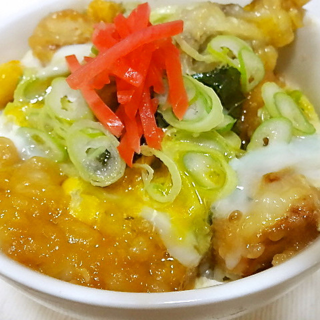 めんつゆでトロトロ卵とじ天丼 リメイク レシピ 作り方 By Yyyume クックパッド 簡単おいしいみんなのレシピが350万品