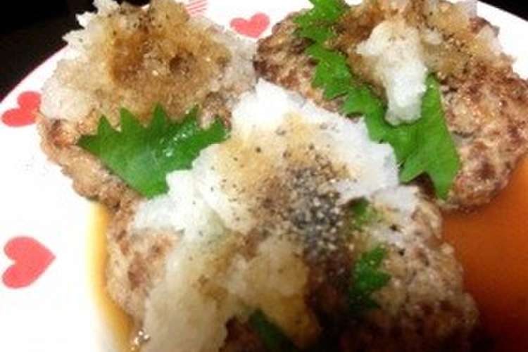 夏バテでも食べれる豆腐ハンバーグ レシピ 作り方 By Manna1107 クックパッド 簡単おいしいみんなのレシピが350万品