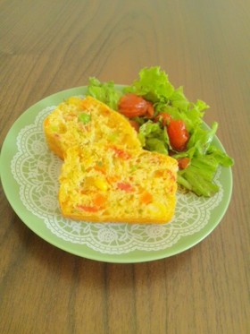 おから嫌いさんも おからケークサレ