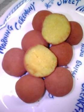 食べて吃驚!!黄色いトリュフ♪