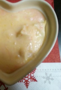 簡単☆たらこクリームの豆腐グラタン