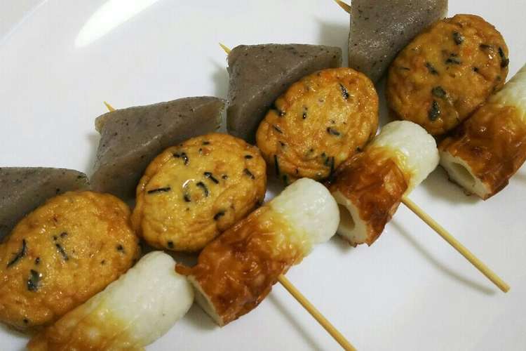 チビ太のおでん 味しみコンニャクのコツ レシピ 作り方 By Pokoぽん 彡 クックパッド 簡単おいしいみんなのレシピが357万品
