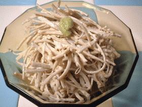 ゴボウサラダ☆わさび風味