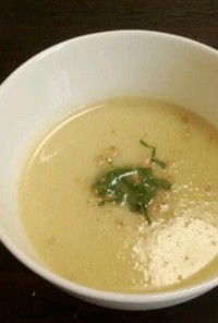 豆腐とキャベツの味噌スープ～低カロ♪