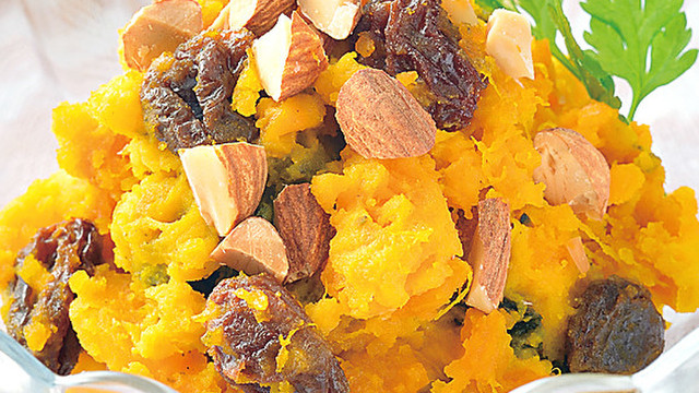 レーズン ナッツのかぼちゃサラダ レシピ 作り方 By おいしいコープ クックパッド