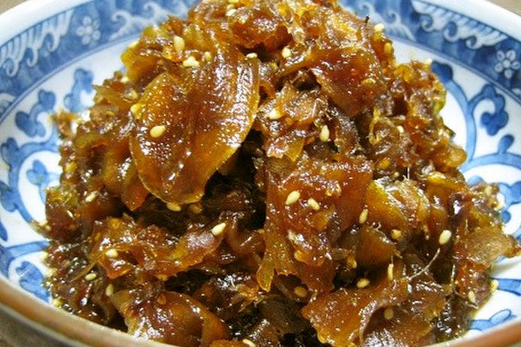 ご飯がすすむお酒がすすむ しょうがの佃煮 レシピ 作り方 By Jack0904 クックパッド 簡単おいしいみんなのレシピが354万品