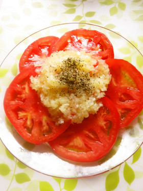 ☺簡単♪トマトのオニオンマリネサラダ☺