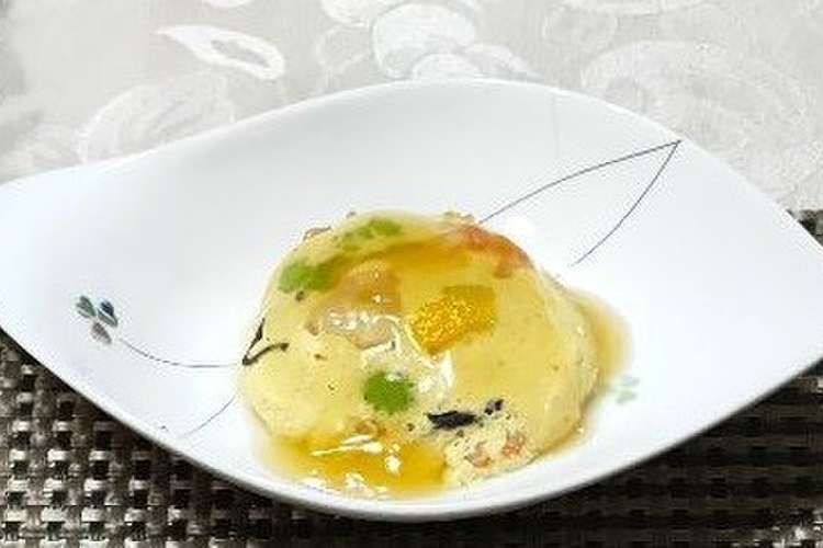 レンジで１分 豆腐と卵で擬製豆腐 レシピ 作り方 By Mielle クックパッド 簡単おいしいみんなのレシピが352万品