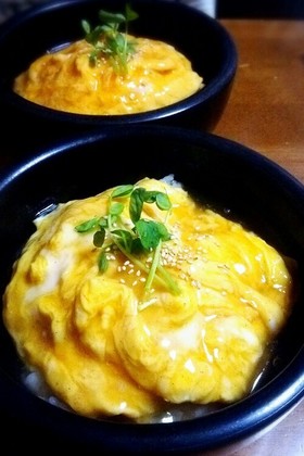 3分で出来る簡単☆天津飯
