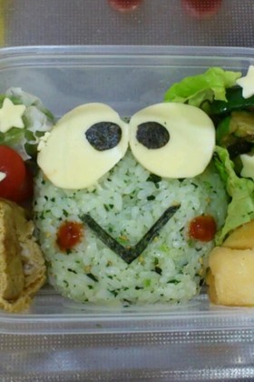 ☆キャラ弁☆ ケロケロケロッピ