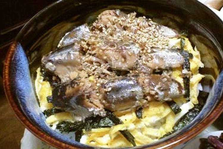 缶詰味付けイワシのひつまぶし レシピ 作り方 By Undress クックパッド 簡単おいしいみんなのレシピが377万品