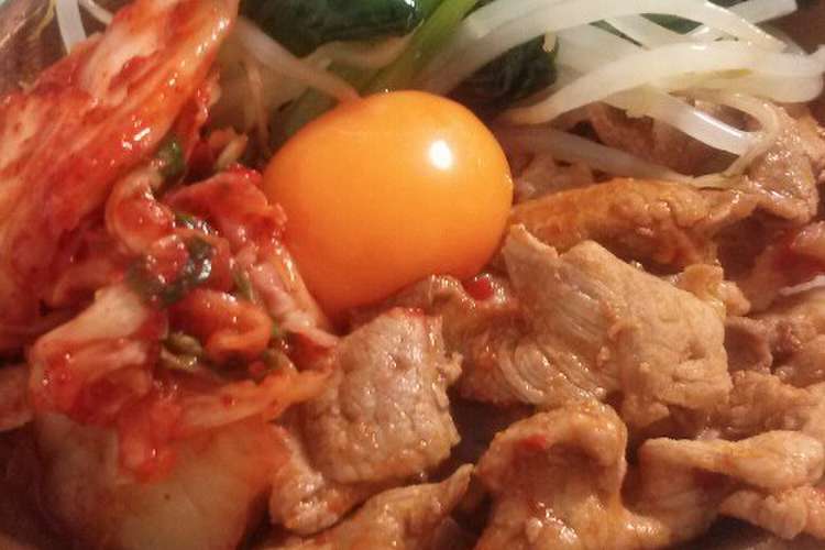ランチや夕飯に 簡単ビビンバ レシピ 作り方 By Loyalty クックパッド 簡単おいしいみんなのレシピが375万品
