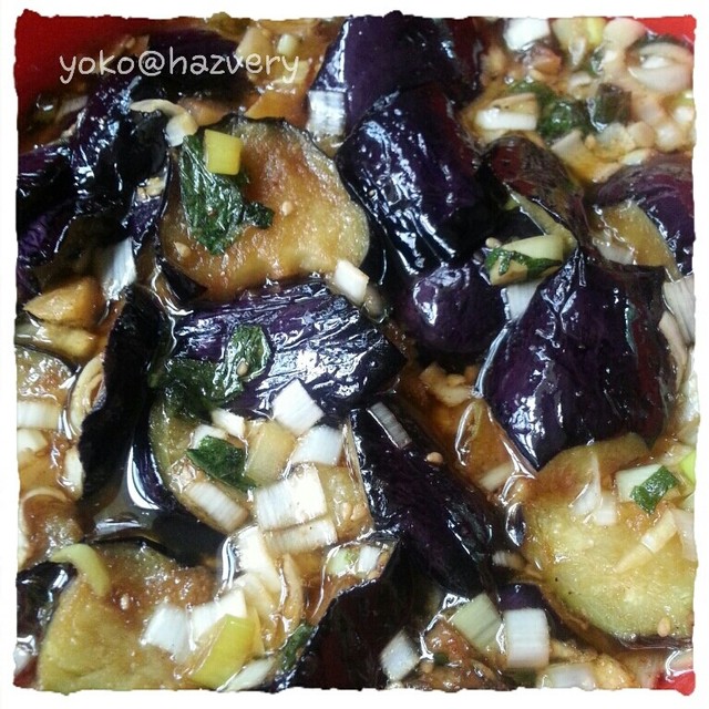 茄子の冷やし中華 レシピ 作り方 By Hacco クックパッド 簡単おいしいみんなのレシピが359万品