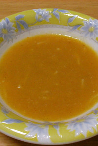 アッツスープ（レンズ豆のスープ）
