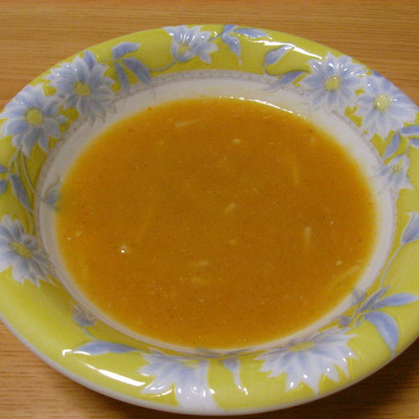 アッツスープ（レンズ豆のスープ）