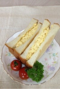子供の料理練習に☆兄ちゃんのサンドイッチ