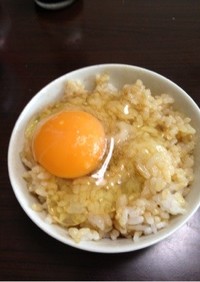 卵かけご飯 