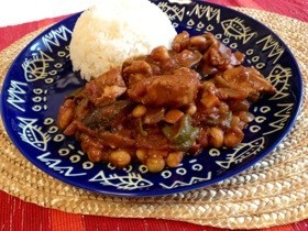 水不使用*チキントマトカレー