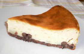ヨーグルトチーズケーキwith甘納豆の画像