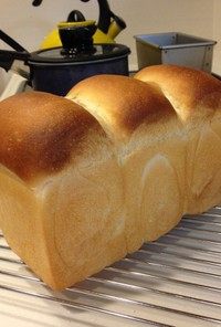 ホシノでバターミルクパウダーの食パン♡